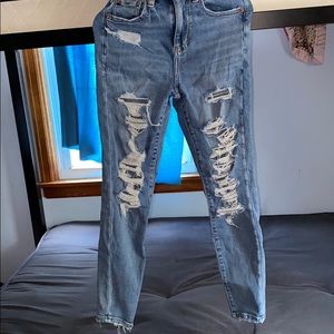 Size 0 curvy short American eagle jeans